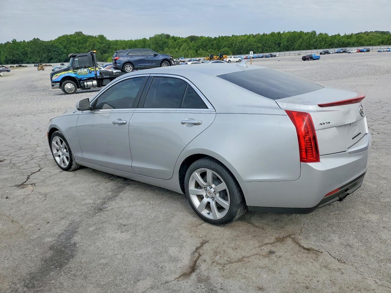 2013 Cadi Ats - Фото 2