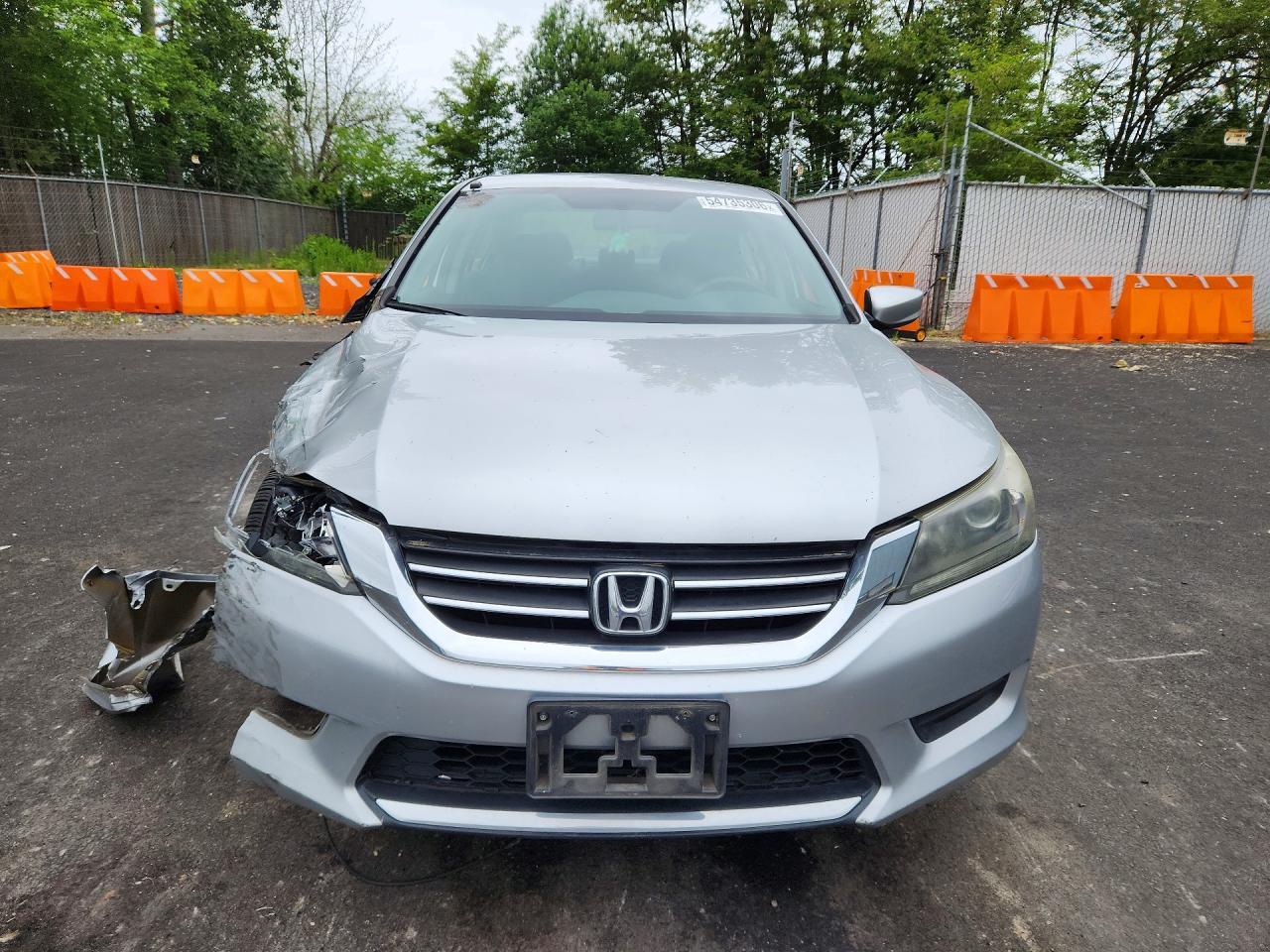 2013 Honda Accord Lx - Фото 5
