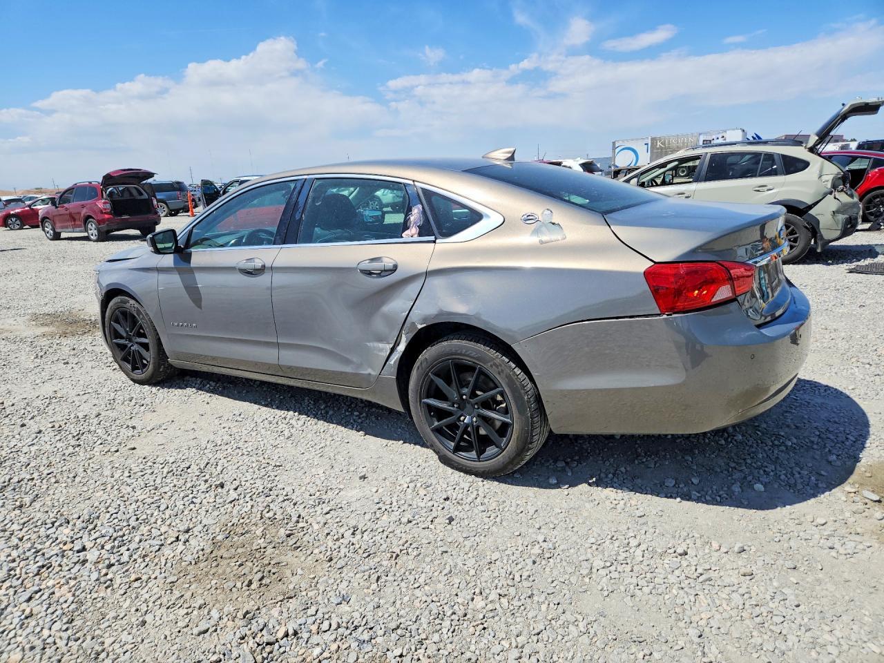 2017 Chevrolet Impala Lt - Image 2