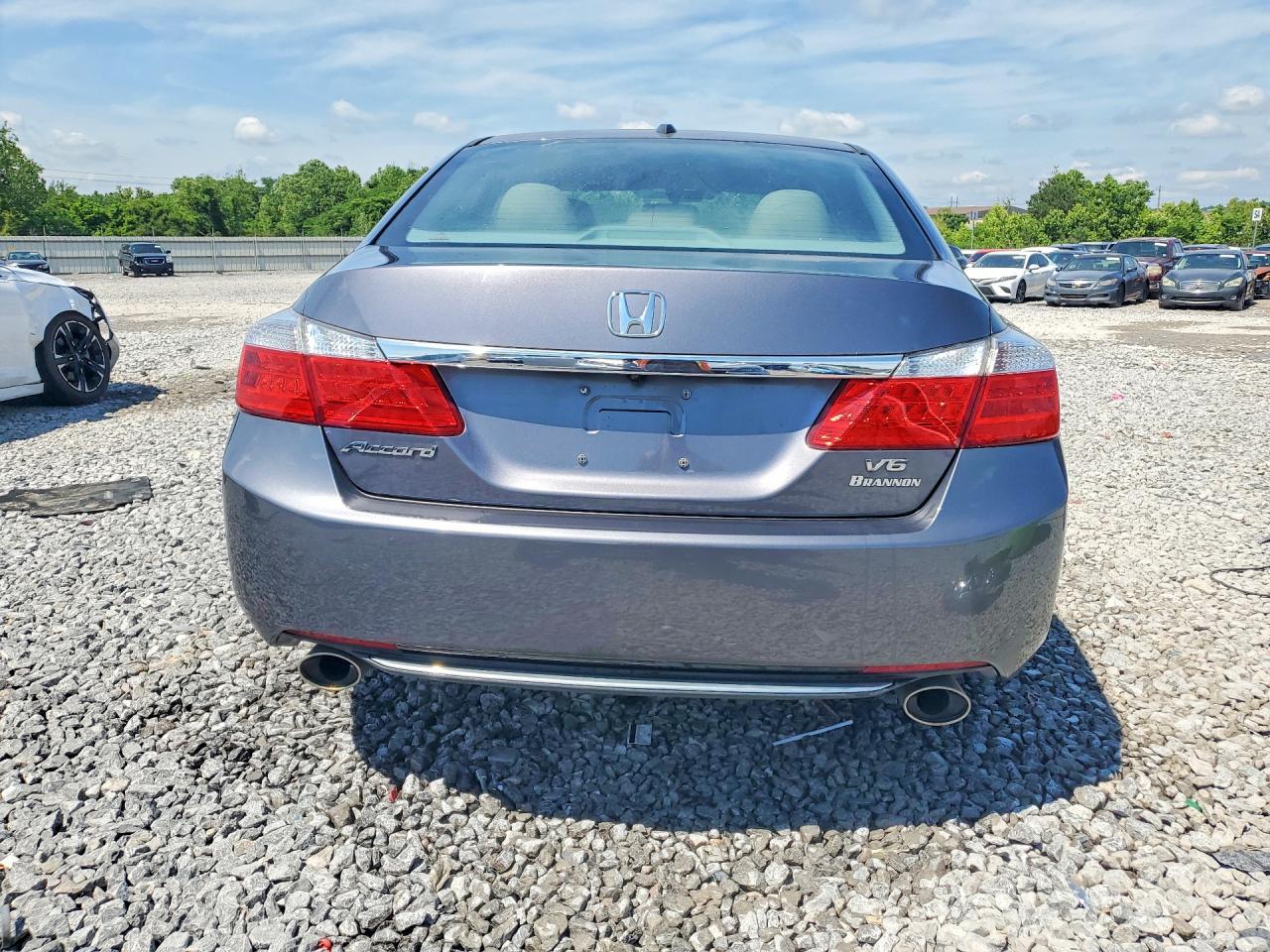 2013 Honda Accord Exl - Фото 6