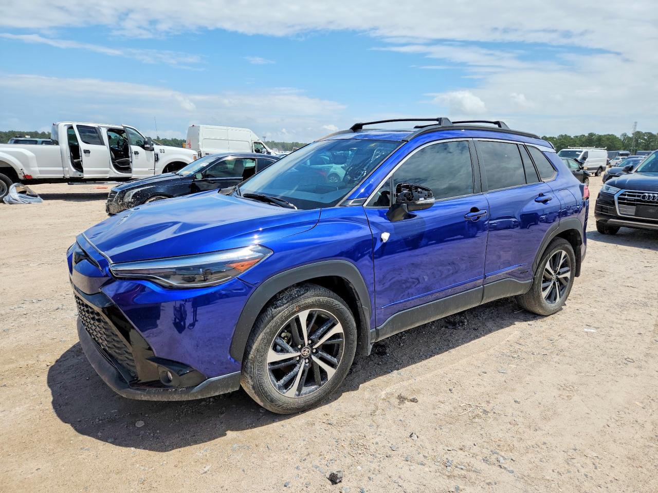 2024 Toyota Corolla Cross Hybrid Nightshade