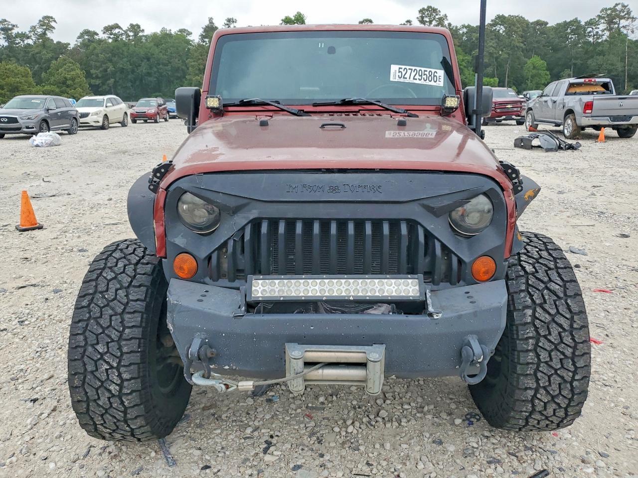 2008 Jeep Wrangler Unlimited Sahara - Image 5