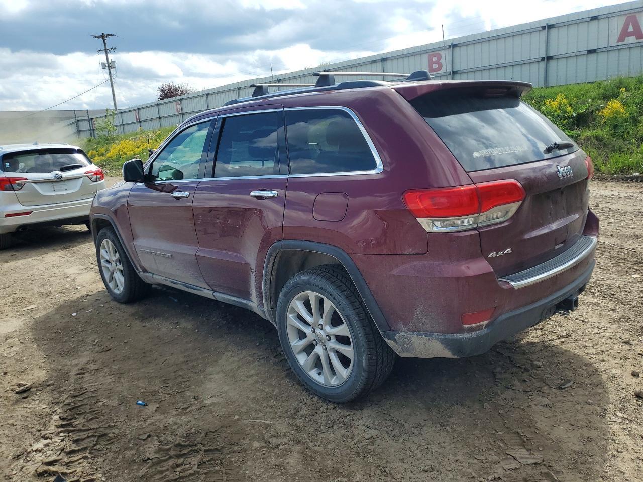 2017 Jeep Grand Cherokee Limited - Фото 2