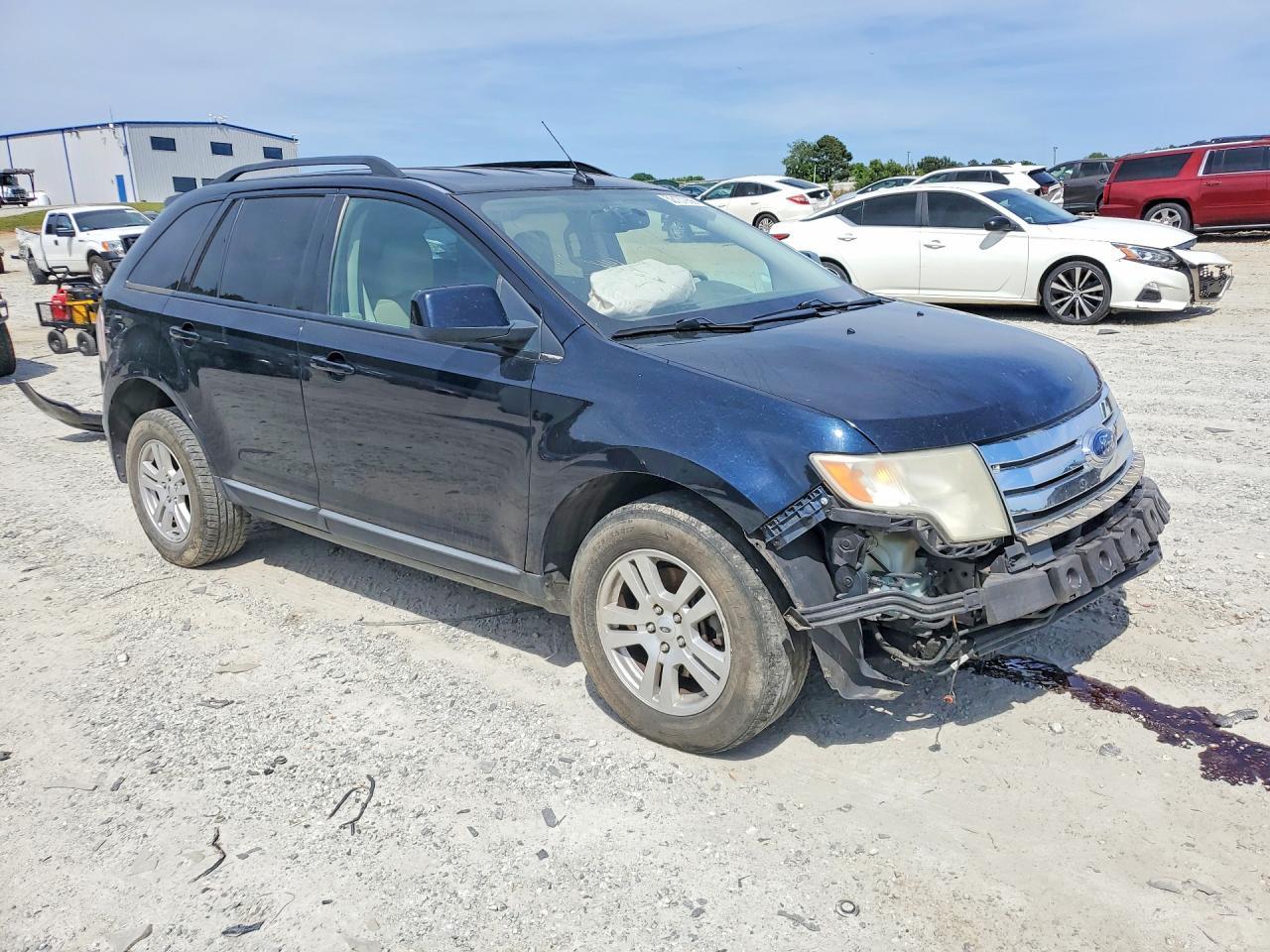 2008 Ford Edge Sel - Фото 4