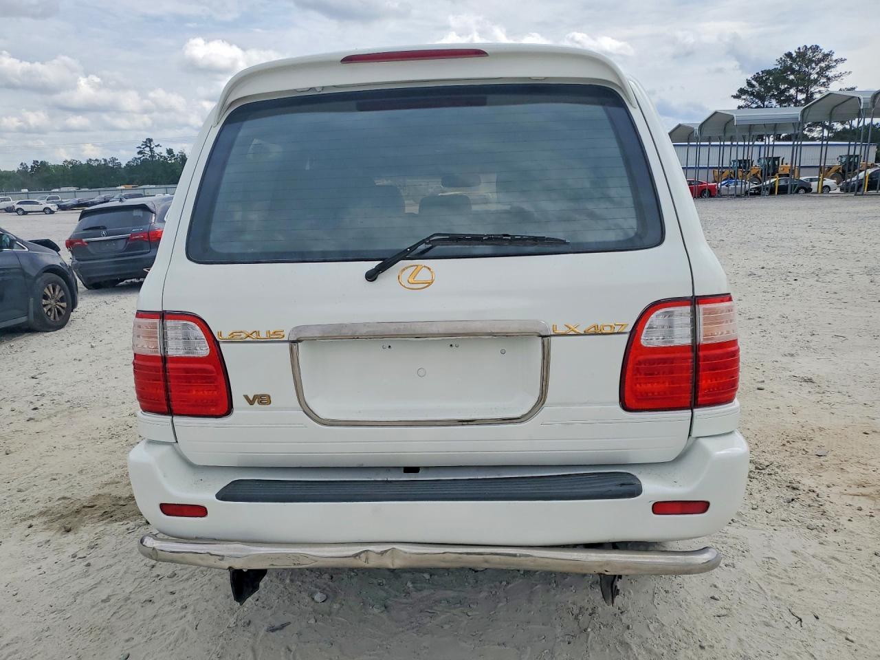 1999 Lexus Lx 470 - Фото 6