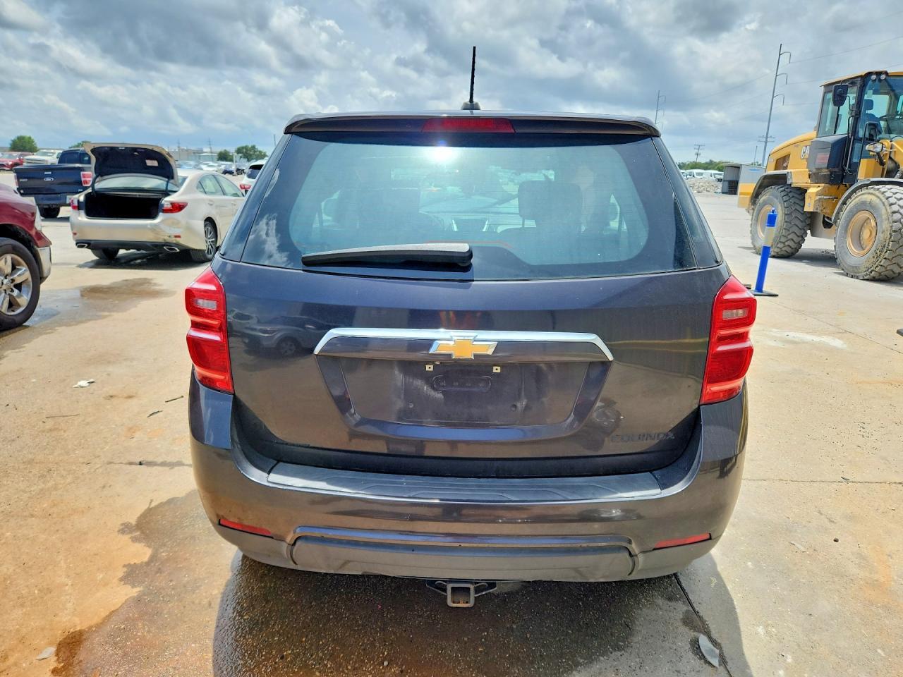 2016 Chevrolet Equinox Ls - Фото 6