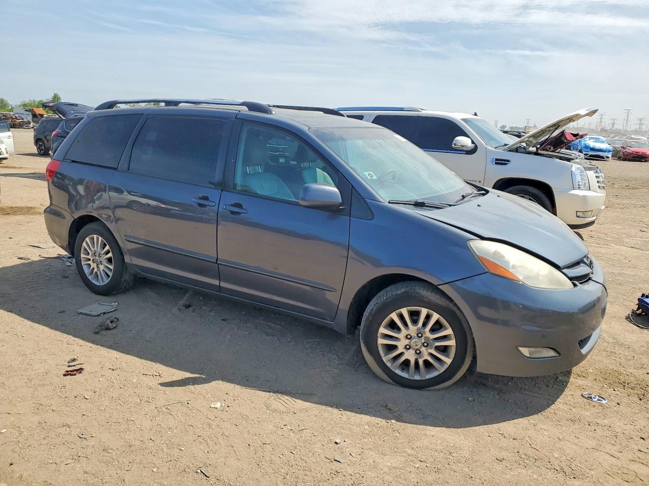 2009 Toyota Sienna Xle - Фото 4