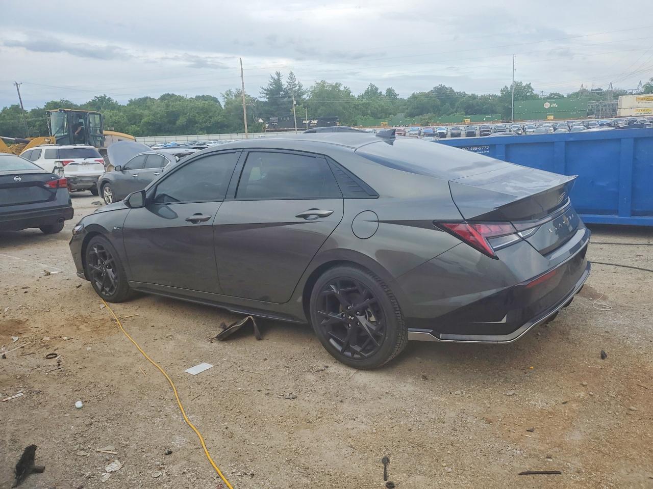 2024 Hyundai Elantra N Line - Фото 2