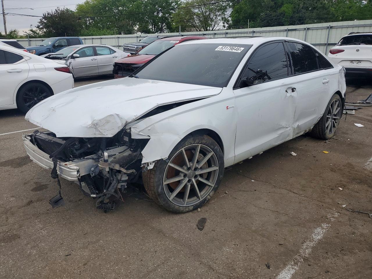 2018 Audi A6 Premium