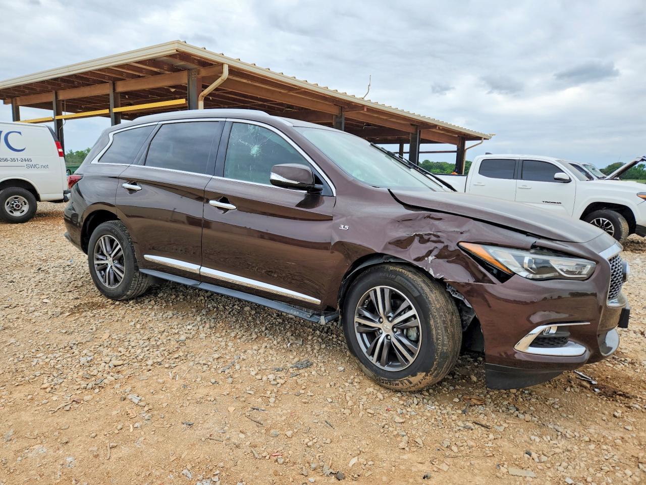2019 Infiniti Qx60 Luxe - Image 4