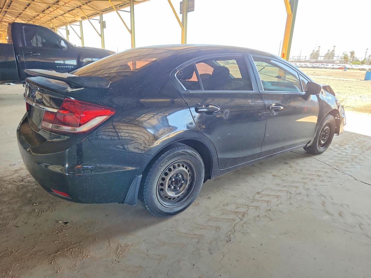 2015 Honda Civic Lx - Фото 3