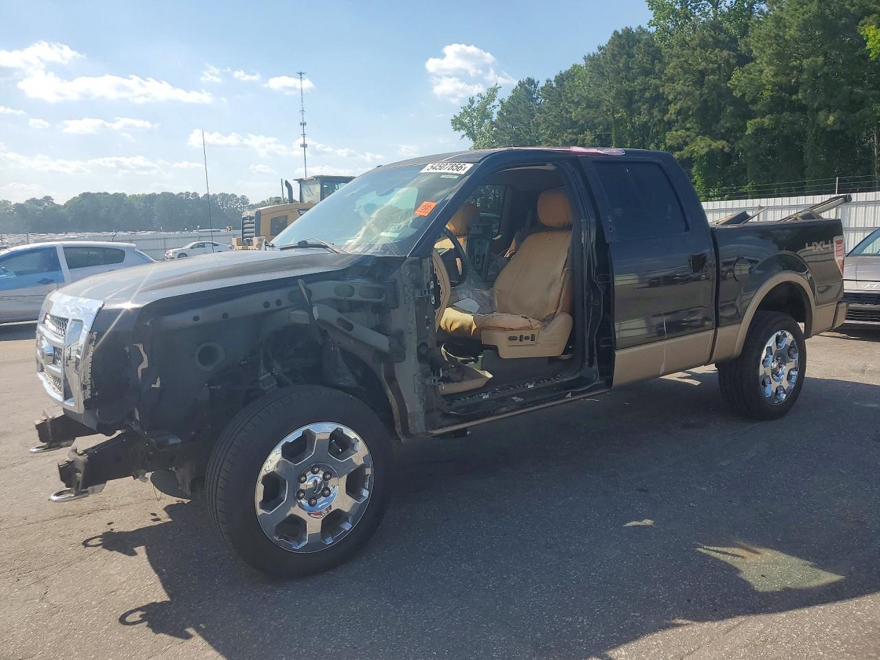 2012 Ford F150 Supercrew