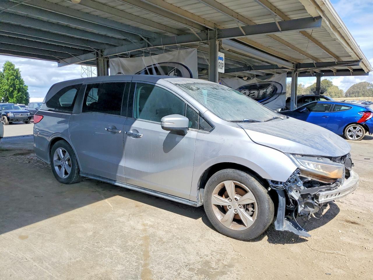 2019 Honda Odyssey Ex With Leather (With Res) - Image 4