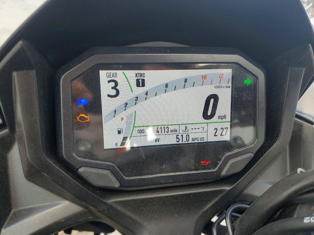 2025 Kawasaki Ex650 - Фото 7
