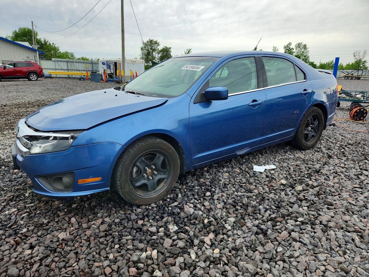 2010 Ford Fusion Se