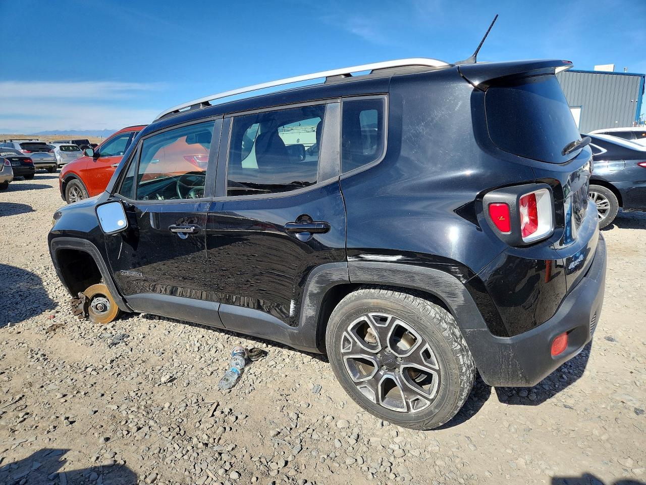 2017 Jeep Renegade Limited - Фото 2