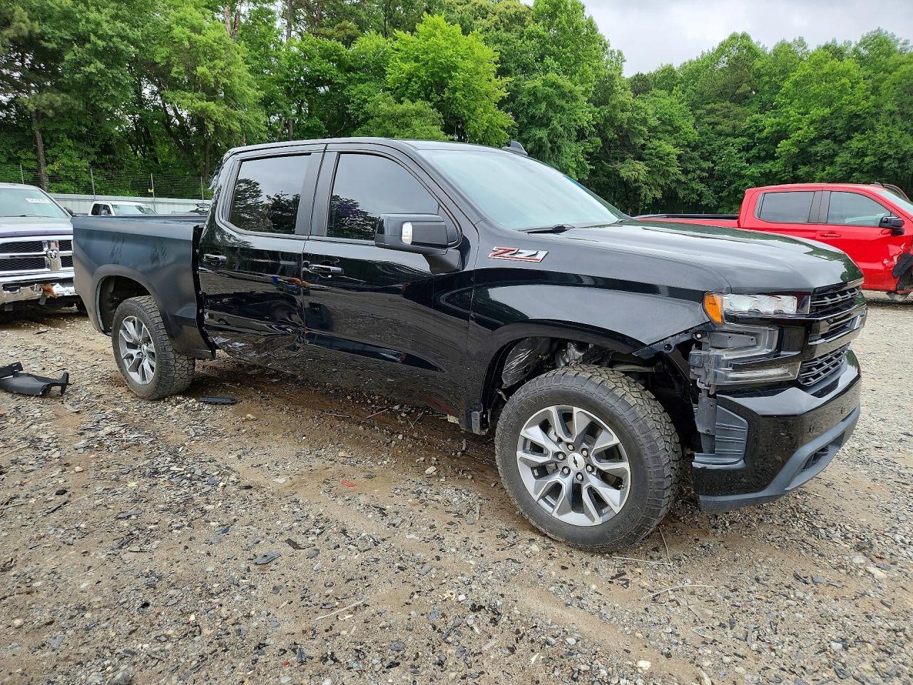 2019 Chevrolet Silverado K1500 Rst - Фото 4
