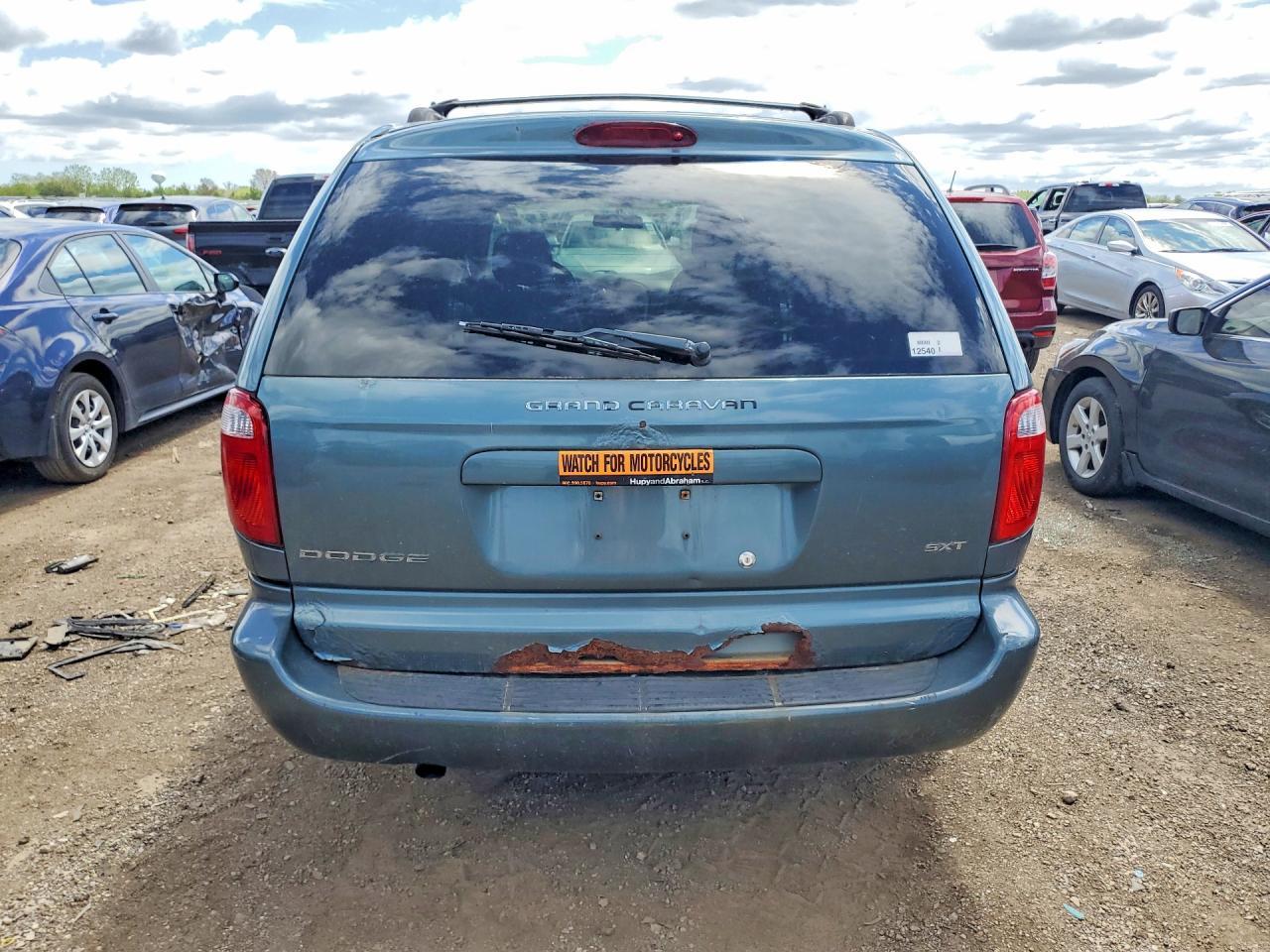2006 Dodge Grand Caravan Sxt - Фото 6