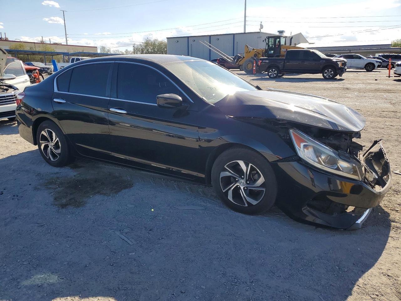 2017 Honda Accord Lx - Фото 4