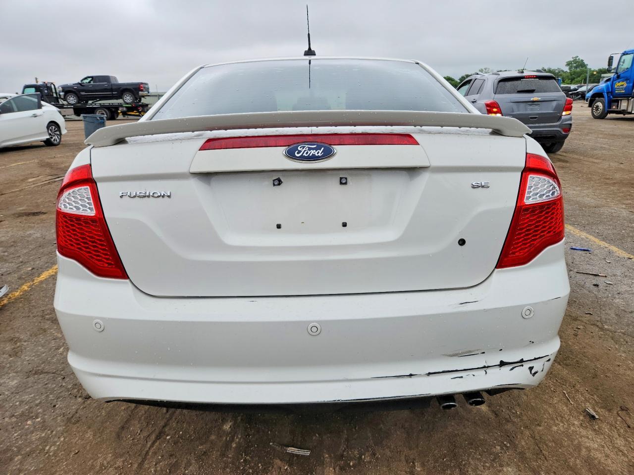 2011 Ford Fusion Se - Фото 6