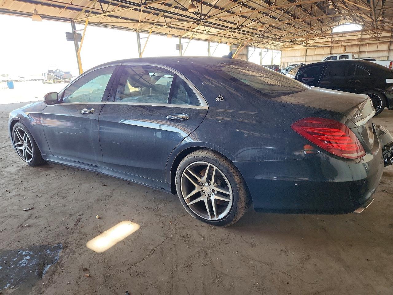 2014 Mercedes-Benz S 550 - Фото 2