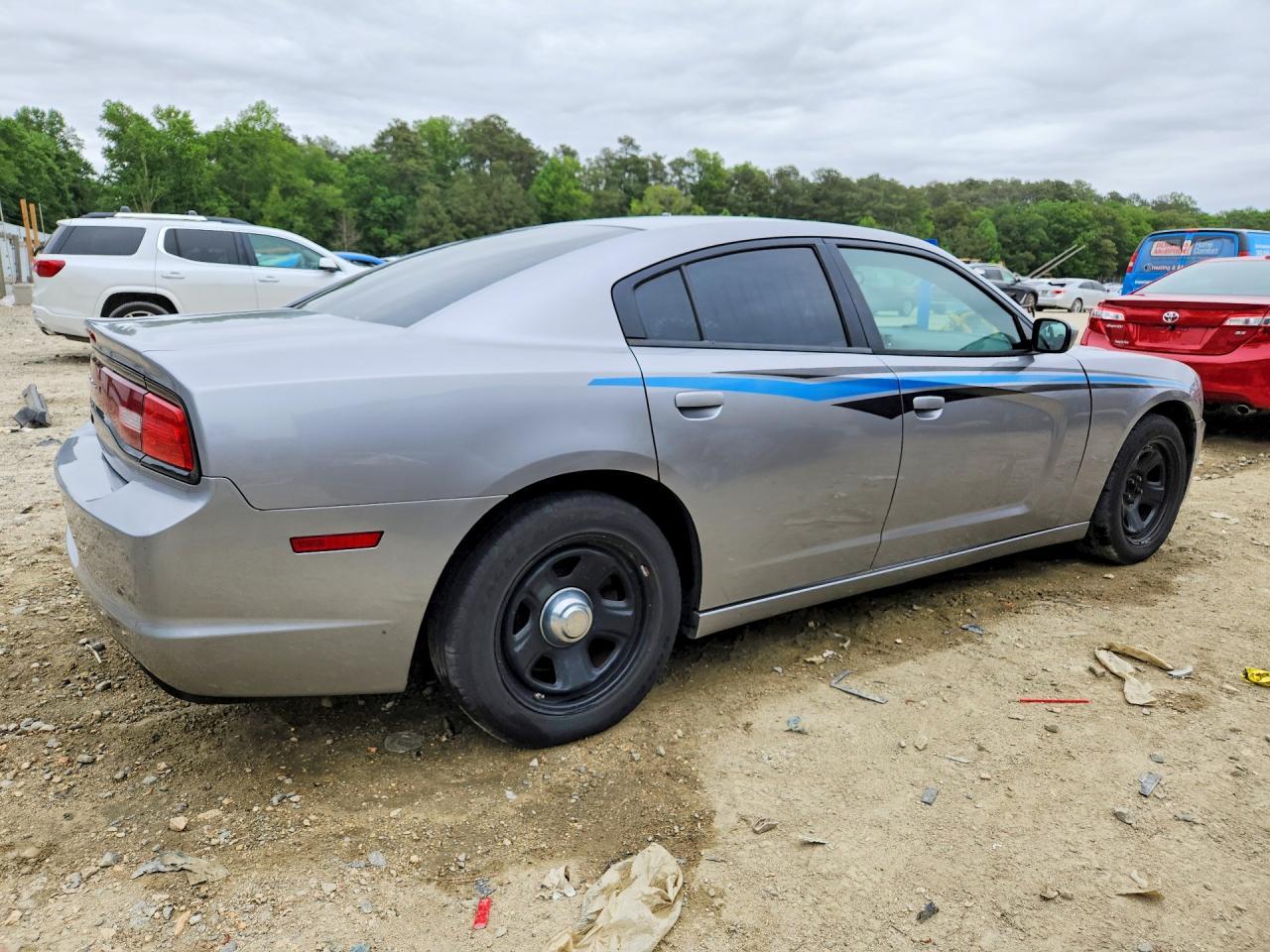 2014 Dodge Charger Police - Фото 3