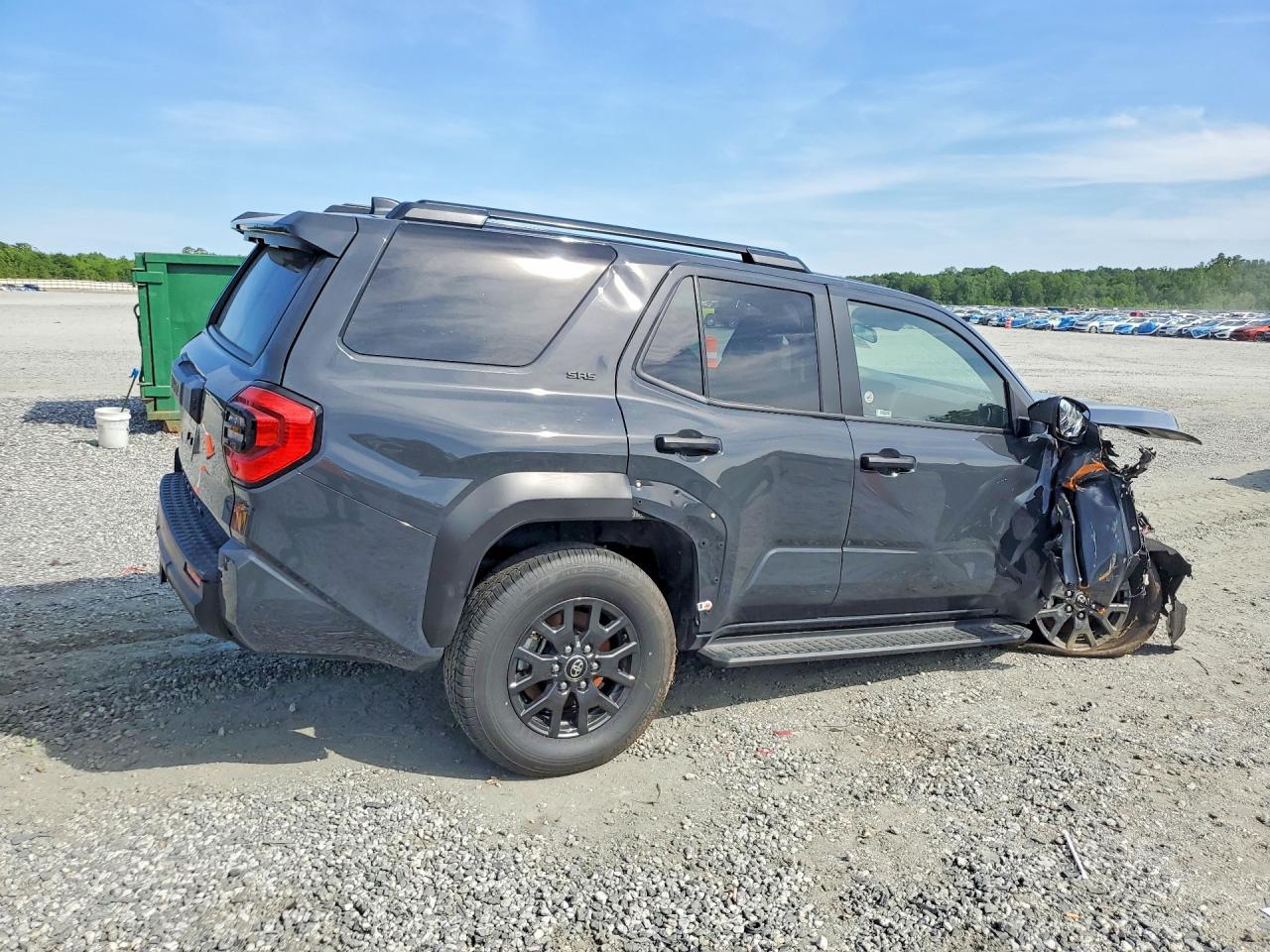 2025 Toyota 4Runner Sr5 - Фото 3