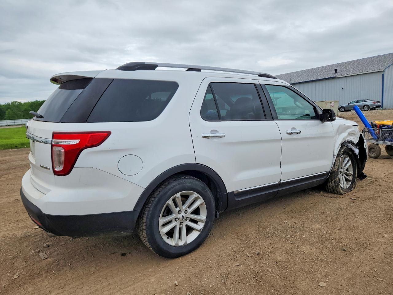 2013 Ford Explorer Xlt - Фото 3