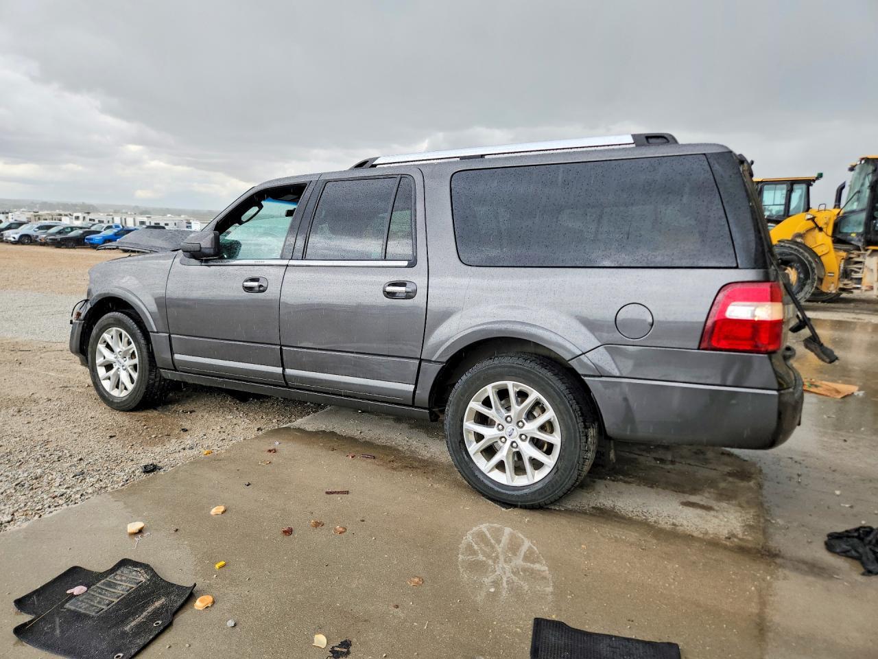2017 Ford Expedition El Limited - Фото 2