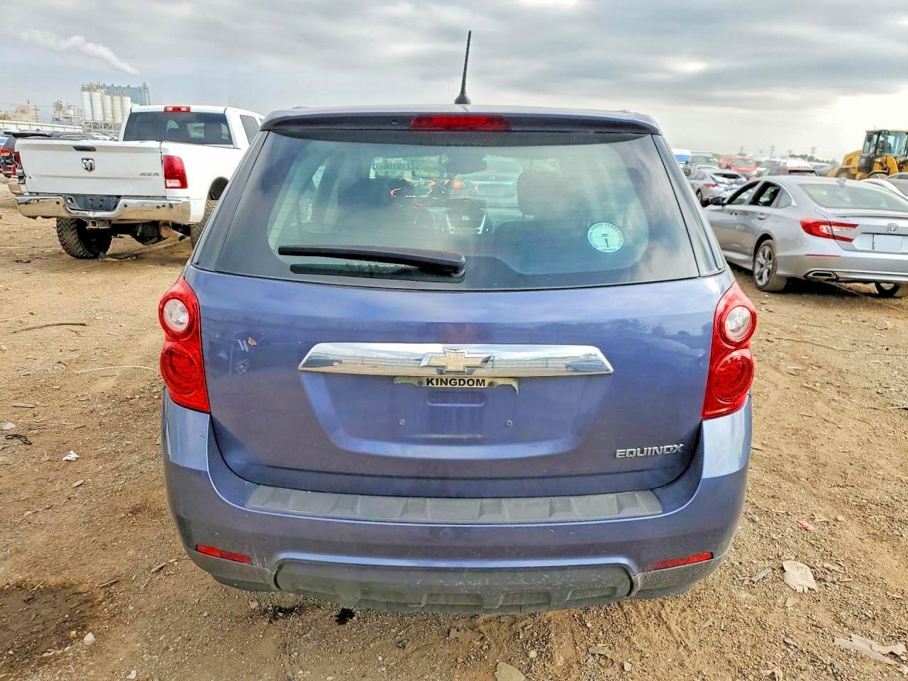 2013 Chevrolet Equinox Ls - Image 6