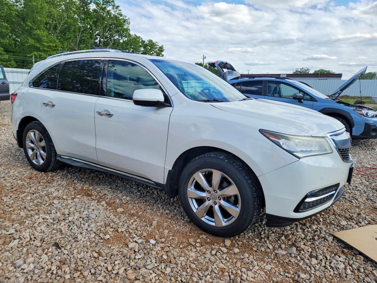 2016 Acura Mdx Advance - Фото 4