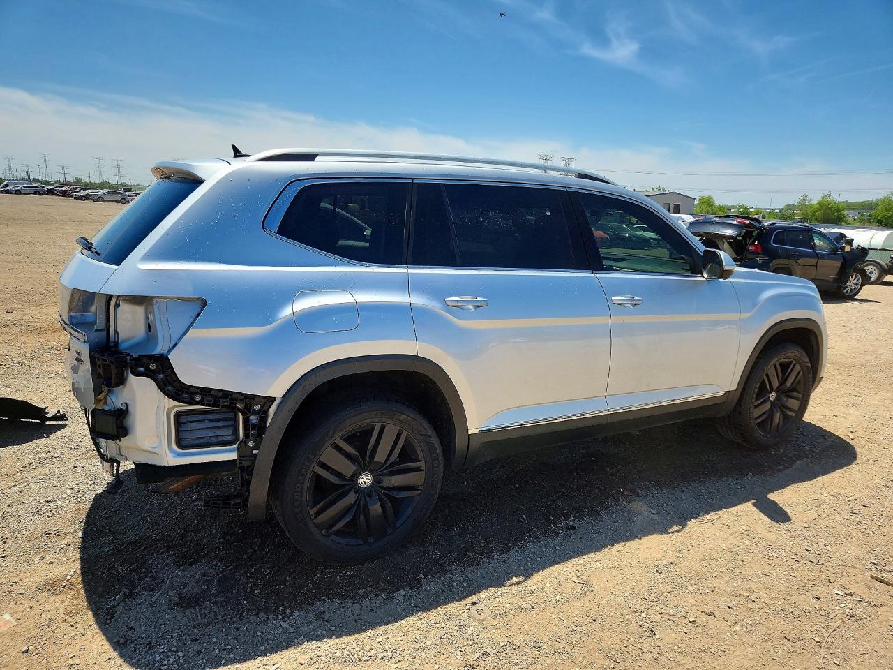 2019 Volkswagen Atlas Sel Premium - Image 3