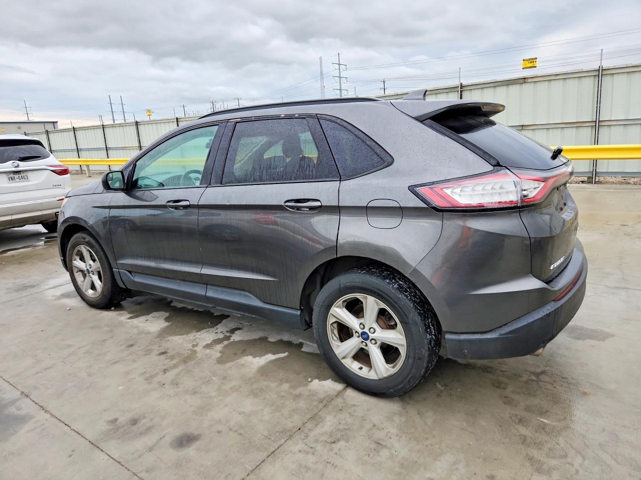2015 Ford Edge Se - Фото 2