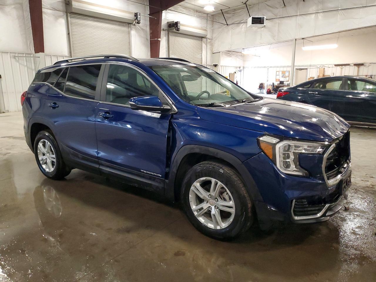 2022 GMC Terrain Sle - Фото 4