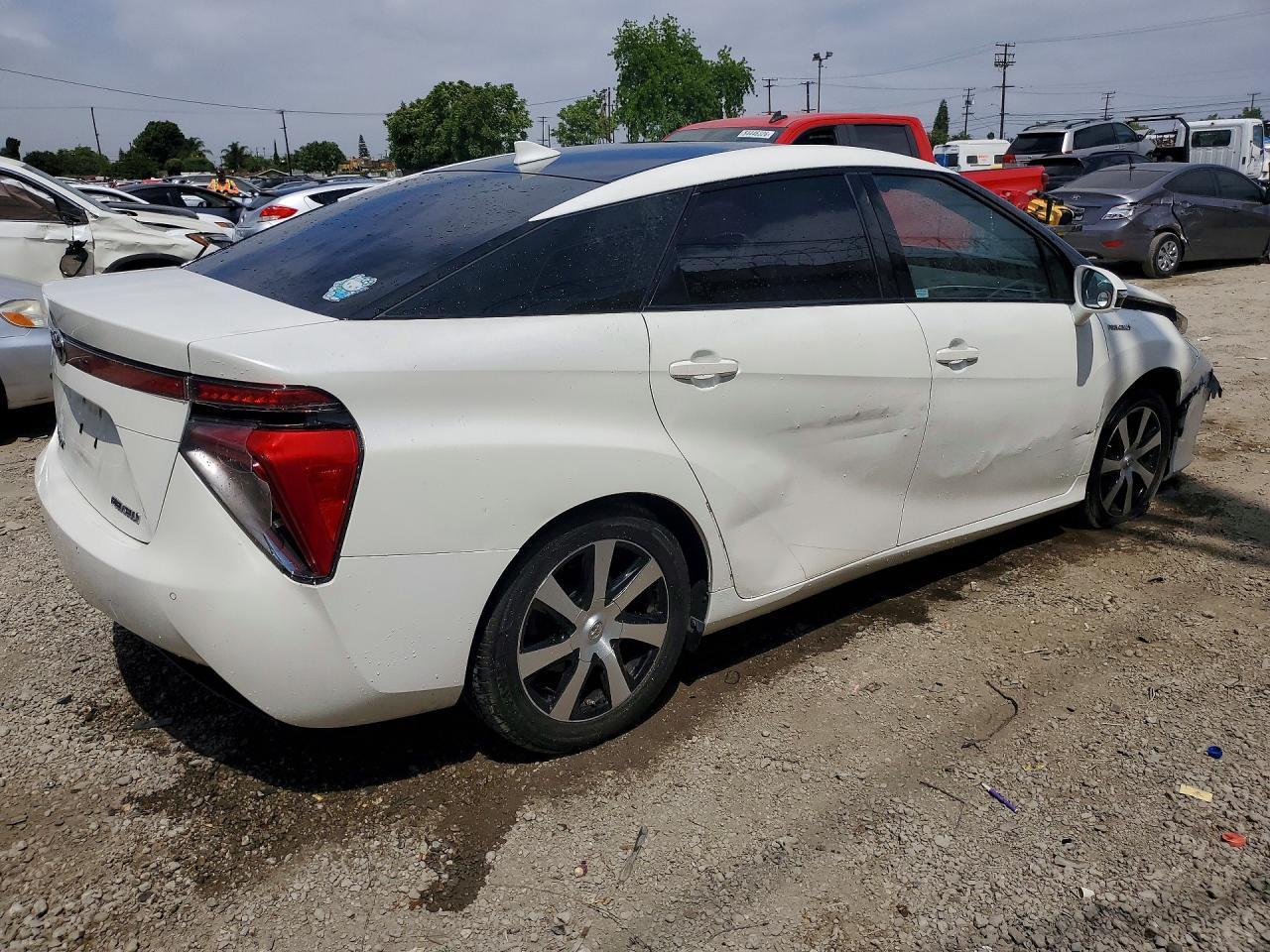 2018 Toyota Mirai Base - Фото 3