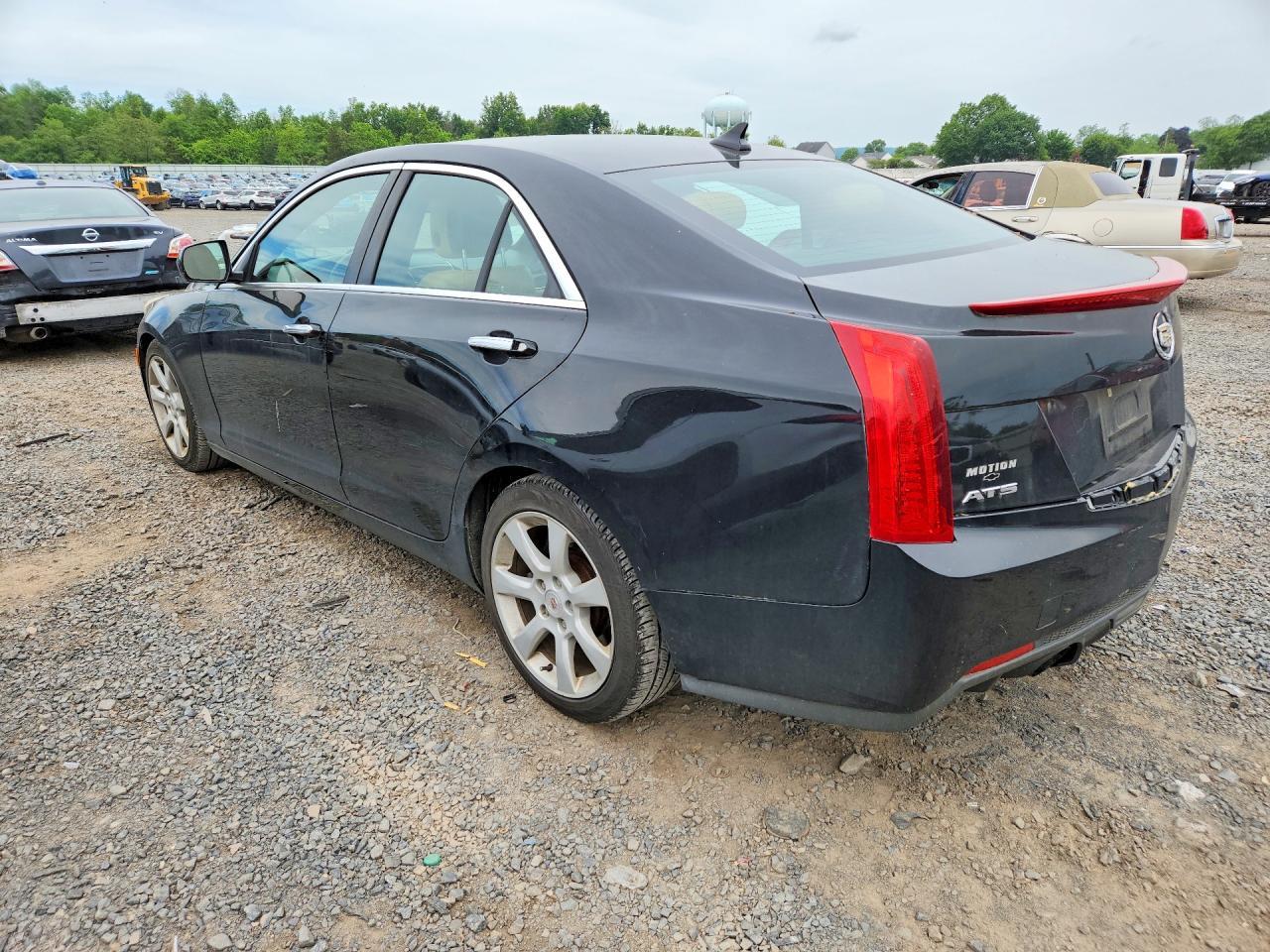 2013 Cadillac Ats - Фото 2