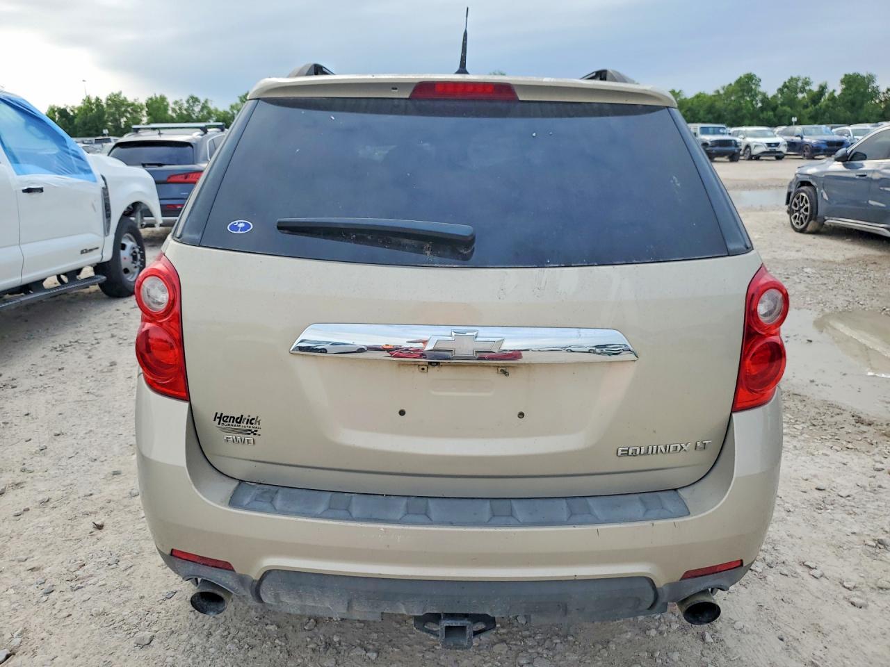2012 Chevrolet Equinox Lt - Фото 6