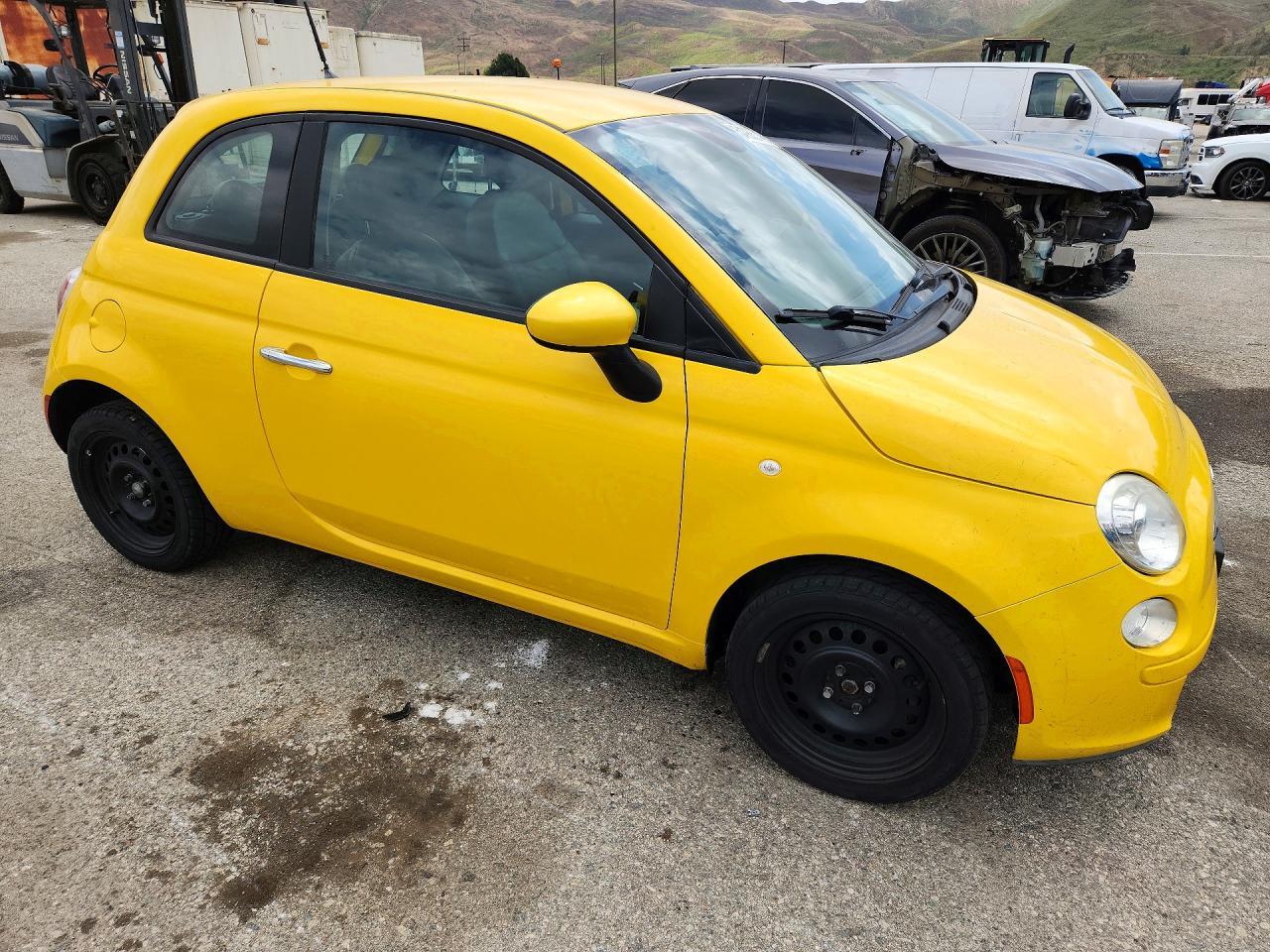 2015 Fiat 500 Pop - Image 4