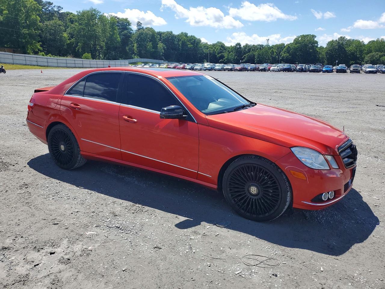 2011 Mercedes-Benz E 350 4Matic - Фото 4