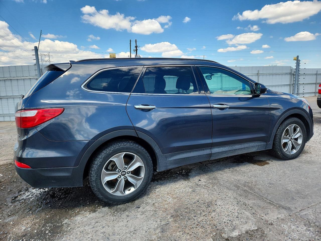 2015 Hyundai Santa Fe Gls - Фото 3