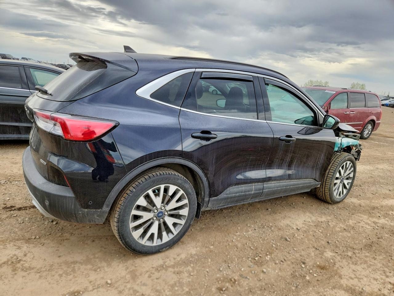 2021 Ford Escape Titanium - Фото 3