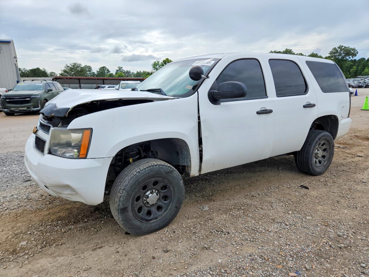 2012 Chevrolet Tahoe Police