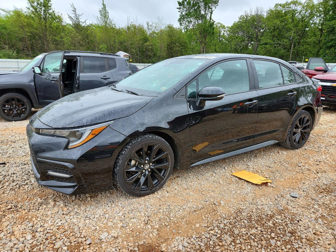 2022 Toyota Corolla Se Nightshade Edition