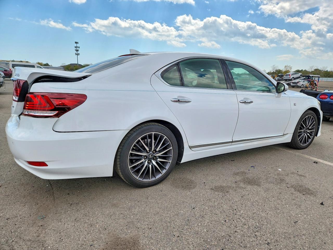 2014 Lexus Ls 460 - Фото 3