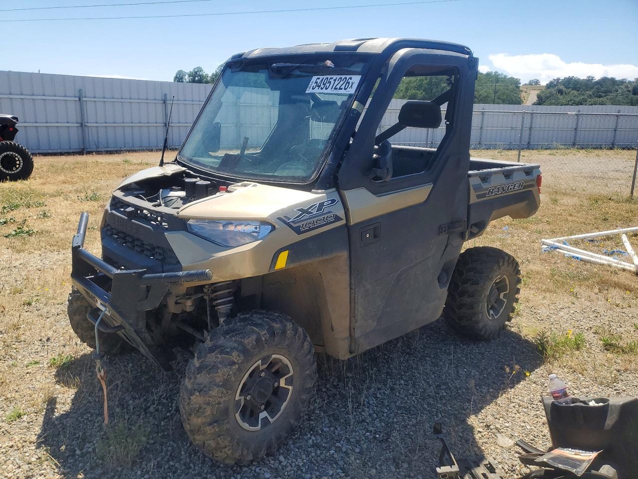 2020 Polaris Ranger Xp 1000 Utility Vehicle - Фото 2