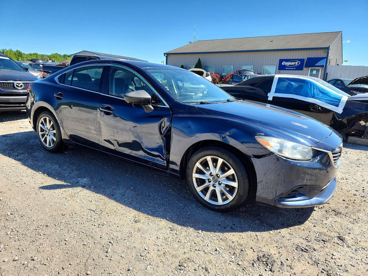 2016 Mazda 6 Sport - Фото 4