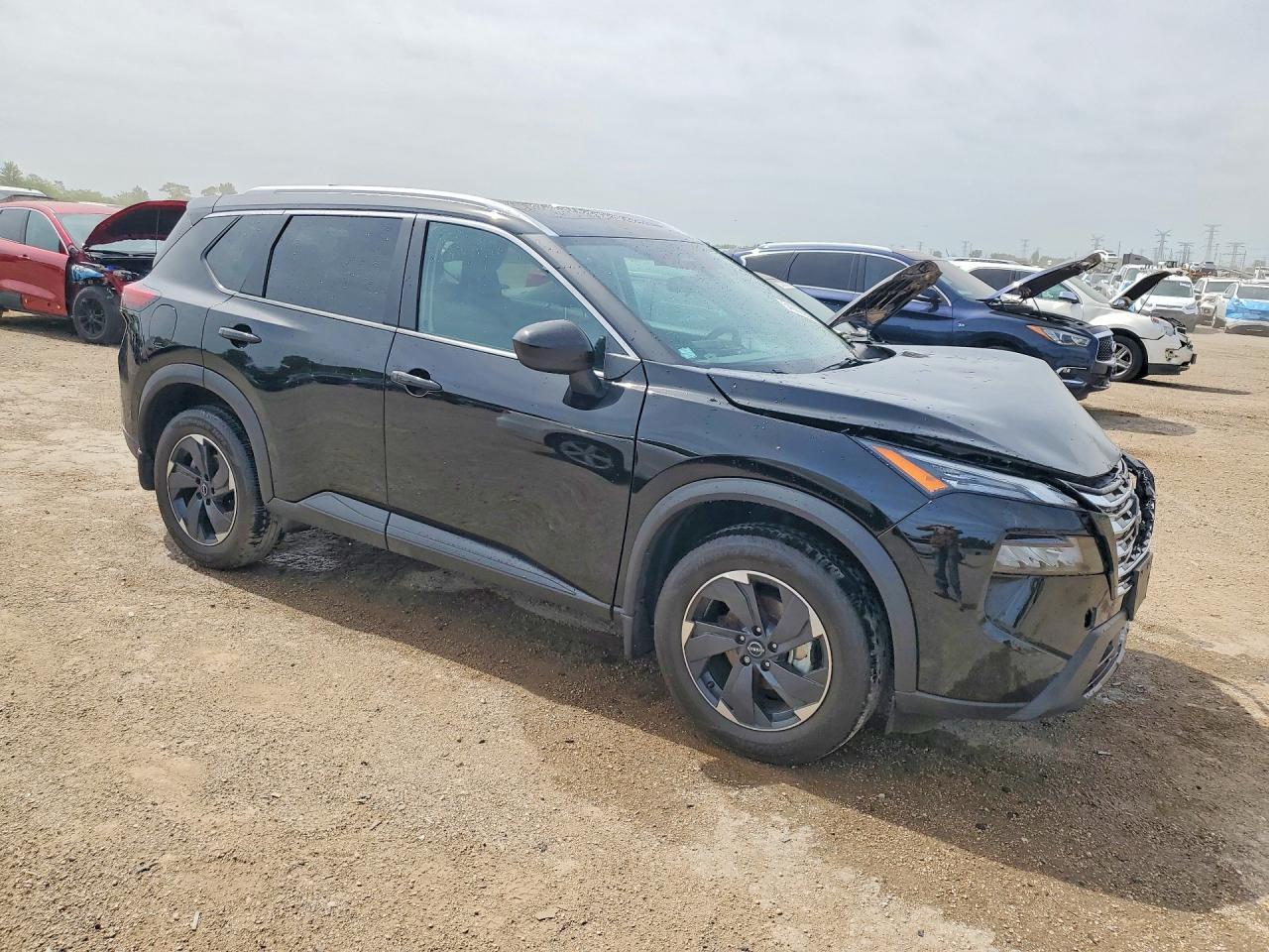 2025 Nissan Rogue Sv - Фото 4