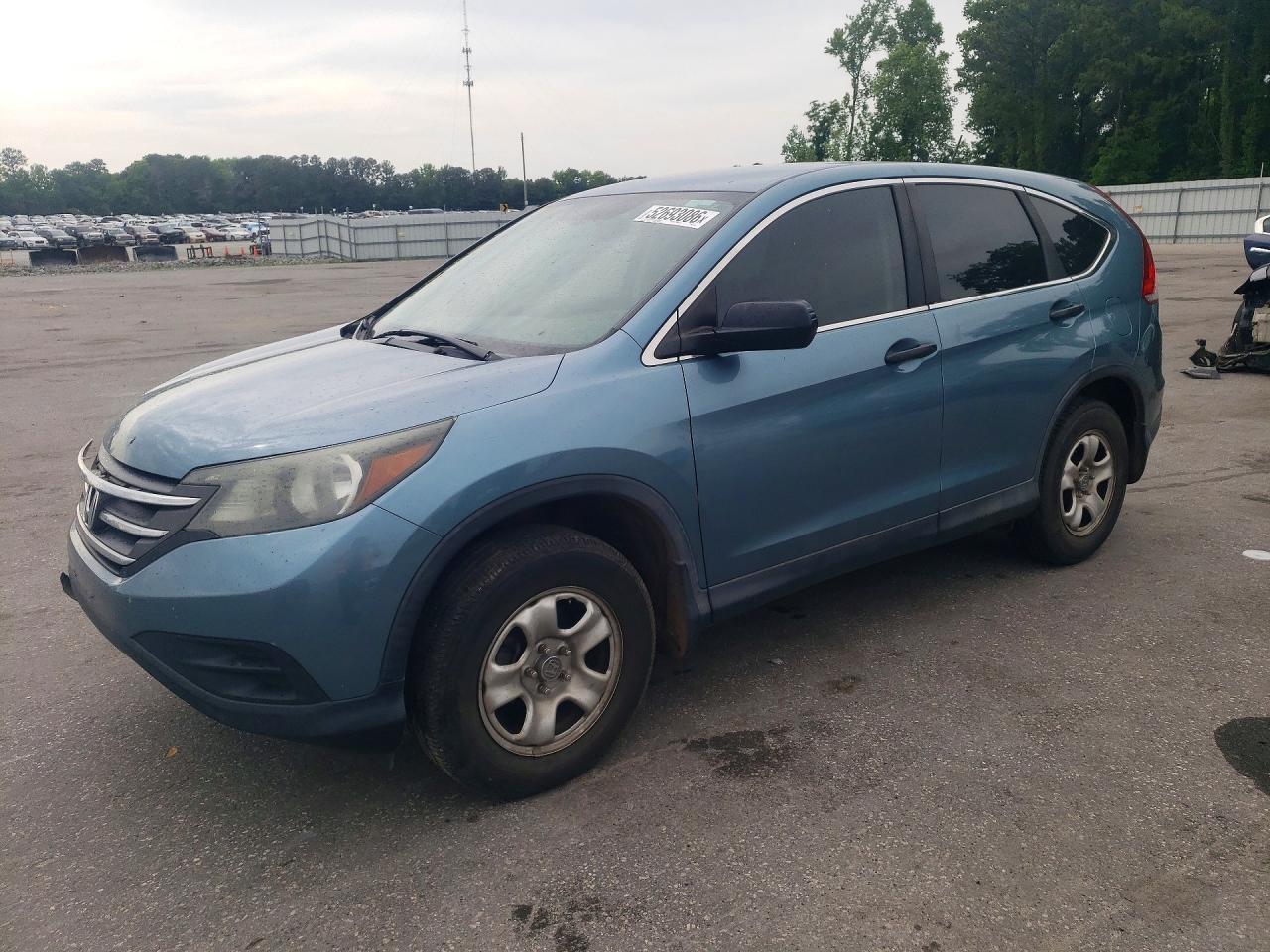 2013 Honda Cr-V Lx