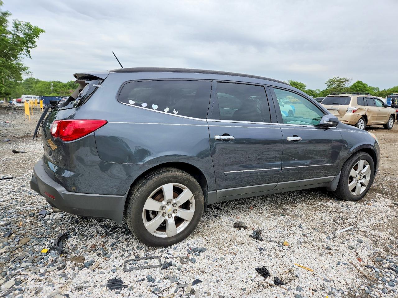 2009 Chevrolet Traverse Ltz - Фото 3