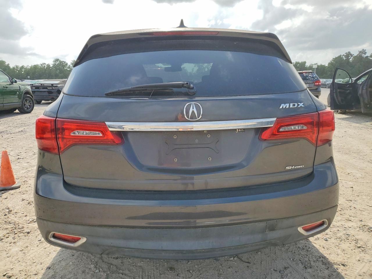 2014 Acura Mdx Technology - Image 6